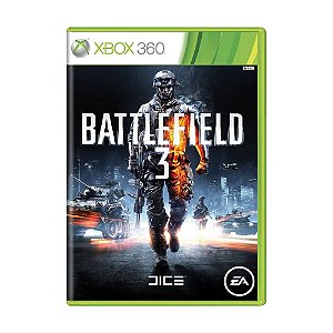 Jogo Battlefield 3 - Xbox 360