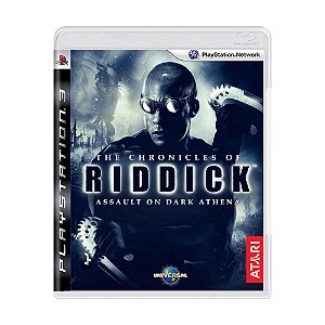 Jogo The Chronicles of Riddick: Assault on Dark Athena - PS3