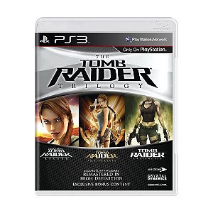 Jogo The Tomb Raider Trilogy - PS3