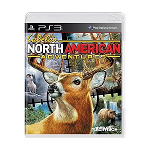 Jogo Cabela's North American Adventures - PS3