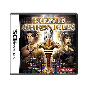 Jogo Puzzle Chronicles - DS