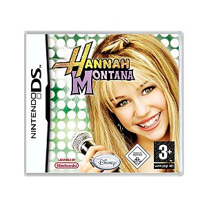 Jogo Hannah Montana - DS (Europeu)