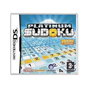 Jogo Platinum Sudoku - DS (Europeu)