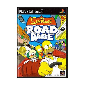 Jogo The Simpsons: Road Rage - PS2