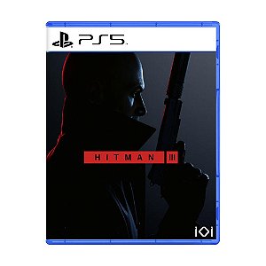 Jogo Hitman III - PS5