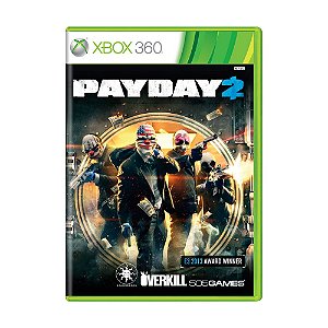 Jogo Payday 2 - Xbox 360