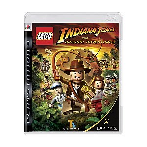 Jogo LEGO Indiana Jones: The Original Adventures - PS3