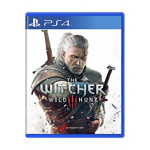 Jogo The Witcher 3: Wild Hunt + Trilha Sonora - PS4