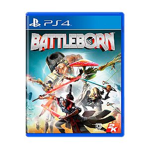 Jogo Battleborn - PS4 (SERVIDORES ENCERRADOS)