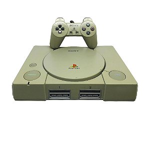 Console PlayStation 1 FAT SCPH-7500 - Sony (Japonês)