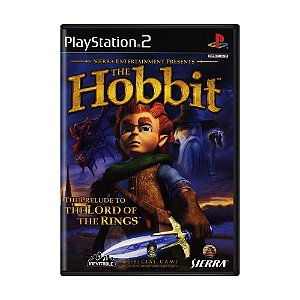 Jogo The Hobbit - PS2