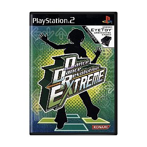 Jogo Dance Dance Revolution Extreme - PS2