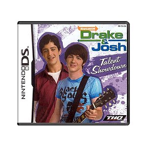 Jogo Nickelodeon Drake & Josh: Talent Showdown - DS