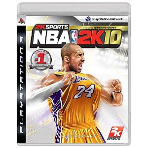Jogo NBA 2K10 - PS3