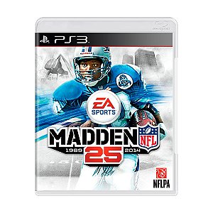 Jogo Madden NFL 25 - PS3