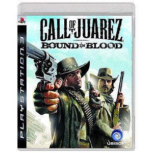 Jogo Call of Juarez: Bound in Blood - PS3