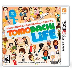 Jogo TomoDachi Life - 3DS