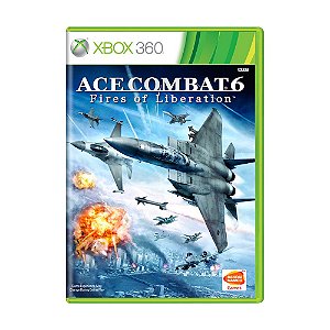 Jogo Ace Combat 6: Fires of Liberation - Xbox 360