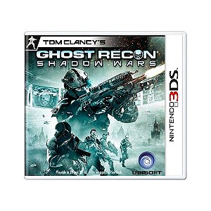 Jogo Tom Clancy's Ghost Recon: Shadow Wars - 3DS