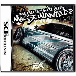 Jogo Need For Speed Most Wanted - DS