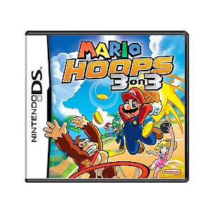 Jogo Mario Hoops 3 on 3 - DS