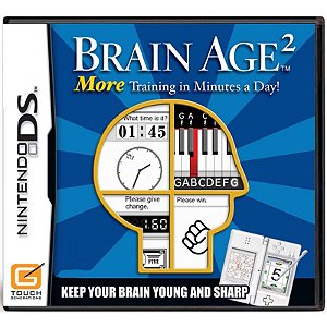 Jogo Brain Age 2: More Training in Minutes a Day! - DS