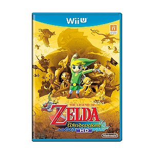 Jogo The Legend of Zelda: The Wind Waker HD - Wii U