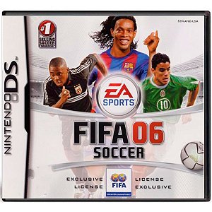 Jogo Fifa Soccer 06 - DS