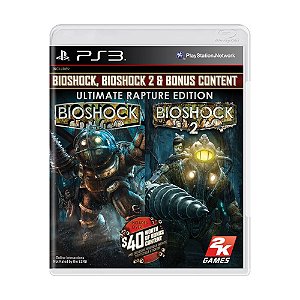 Jogo Bioshock I & Bioshock II: Ultimate Rapture Edition - PS3