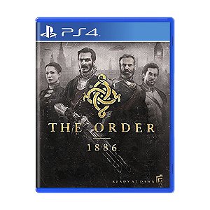 Jogo The Order: 1886 + Moeda Colecionável - PS4