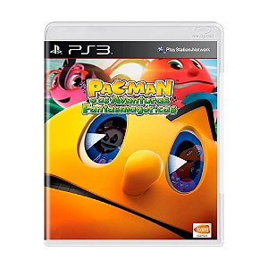 Jogo Pac-Man e as Aventuras Fantasmagóricas - PS3