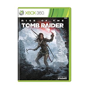 Jogo Rise of the Tomb Raider - Xbox 360