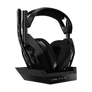 Headset Gamer Astro A50 Wireless + Base Station - PS5, PS4 e PC