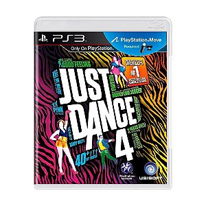 Jogo Just Dance 4 - PS3