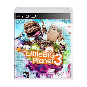 Jogo LittleBigPlanet 3 - PS3