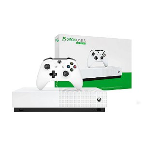 Console Xbox One S 1TB (All Digital Edition) - Microsoft