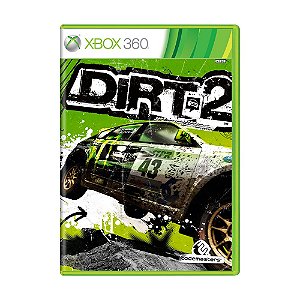 Jogo Dirt 2 - Xbox 360