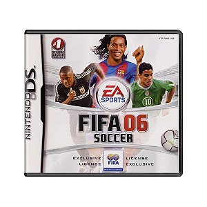 Jogo Fifa 06 Soccer - DS