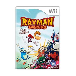 Jogo Rayman Origins - Wii