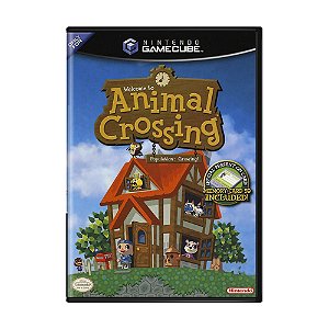 Jogo Animal Crossing - GameCube