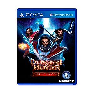Jogo Dungeon Hunter: Alliance - PS Vita