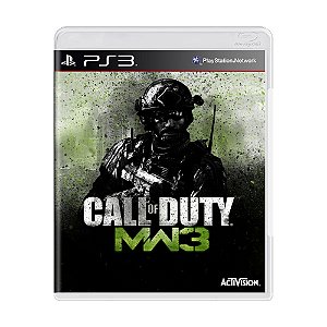 Jogo Call of Duty: Modern Warfare 3 - PS3