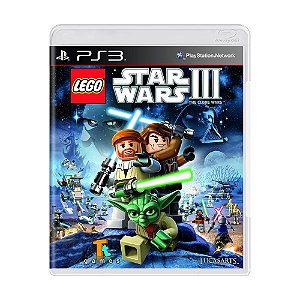 Jogo LEGO Star Wars III: The Clone Wars - PS3