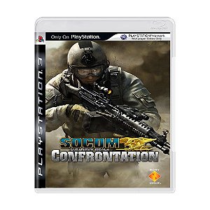 Jogo SOCOM U.S. Navy Seals: Confrontation - PS3