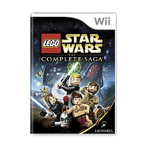 Jogo LEGO Star Wars: The Complete Saga - Wii