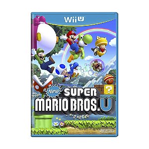 Jogo New Super Mario Bros. U - Wii U