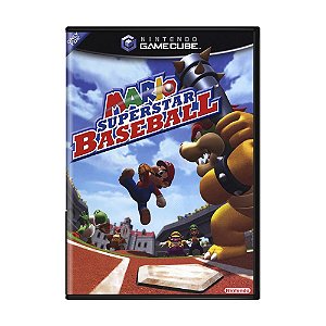 Jogo Mario Superstar Baseball - GameCube