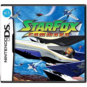 Jogo Star Fox Command - DS