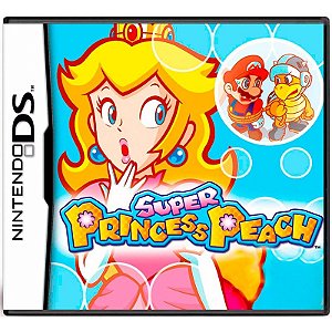 Jogo Super Pricess Peach - DS
