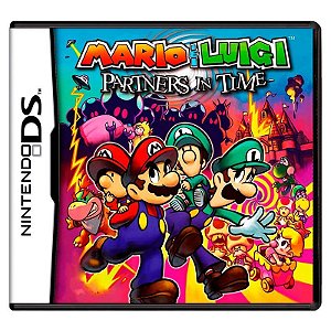 Jogo Mario & Luigi: Partners in Time - DS